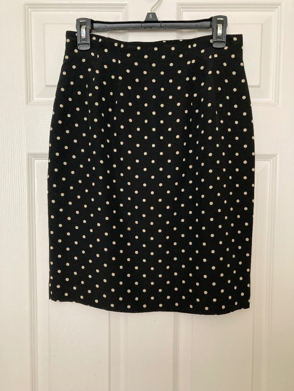 Ann Taylor Silk Knee Length Skirt